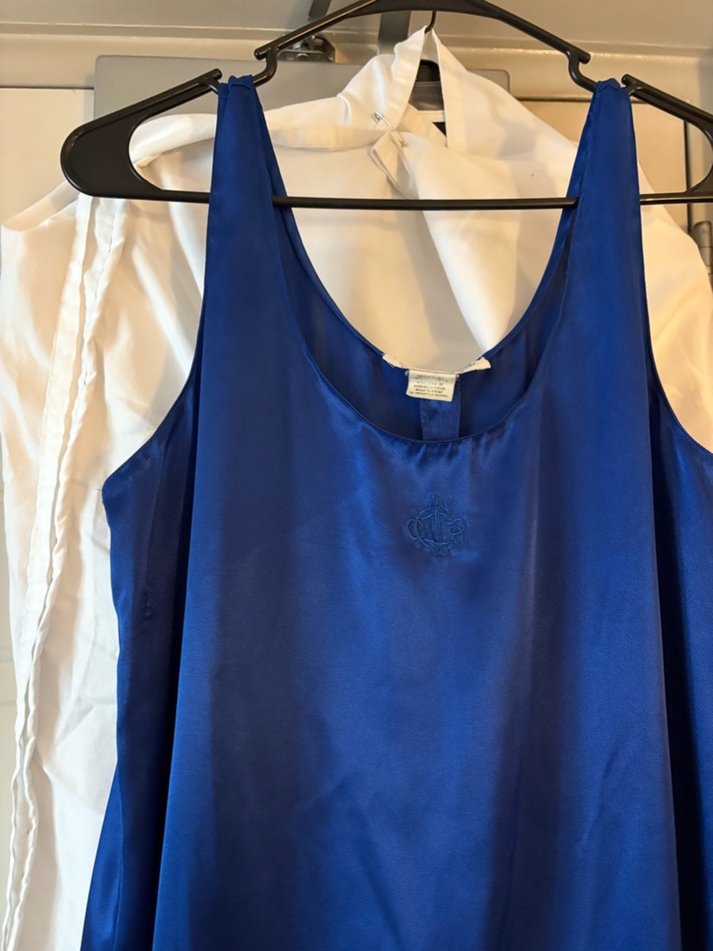 vintage Dior slip nightgown!